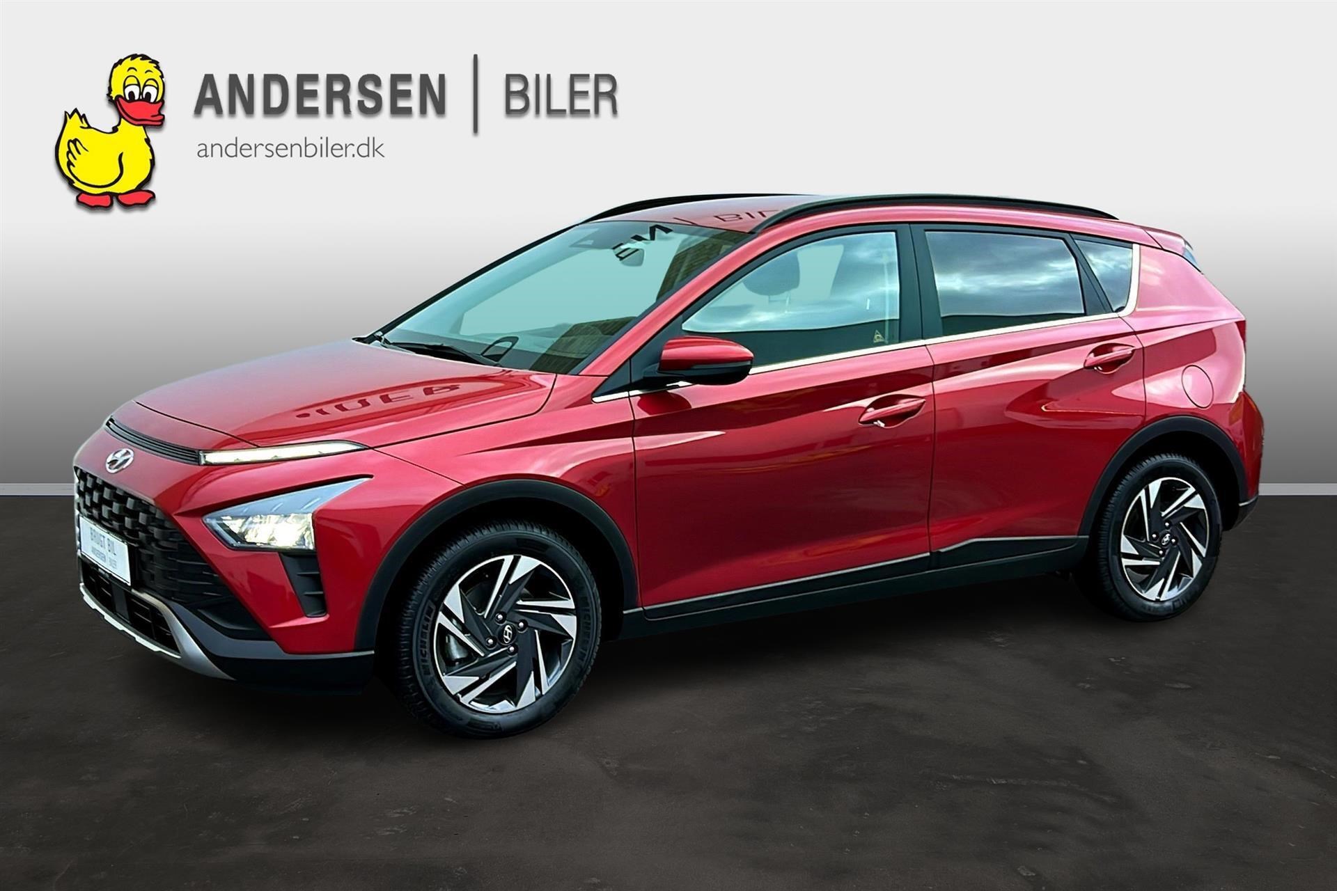 Guide til Hyundai Bayon 1.0 T-GDI 48-Volt-Mildhybrid Prime DCT (Årgang 06/2021 og frem)