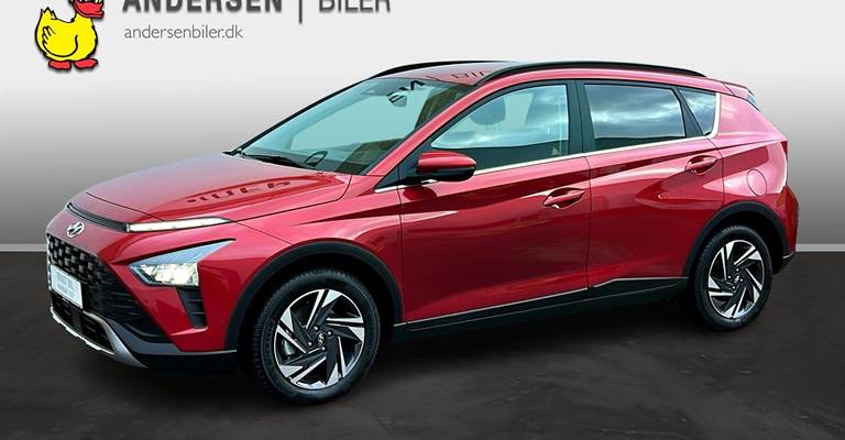 Hyundai Bayon 1.0 T-GDI Mildhybrid Prime DCT (Årgang 06/2021 og frem)