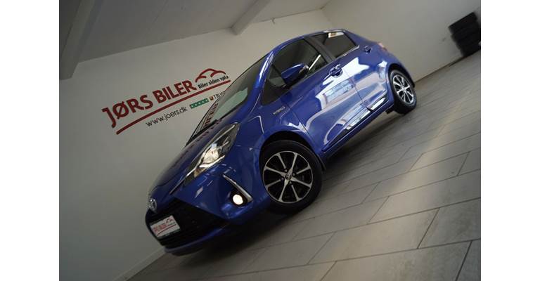 Toyota Yaris 1.5 Hybrid 116 Style CVT (Årgang 09/2020 - 01/2024)