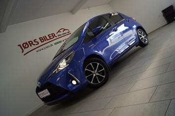 Toyota Yaris 1.5 Hybrid 116 Style CVT (Årgang 09/2020 - 01/2024)