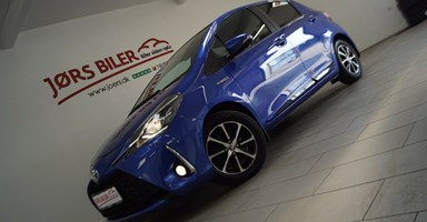 Toyota Yaris 1.5 Hybrid 116 Style CVT (Årgang 09/2020 - 01/2024)