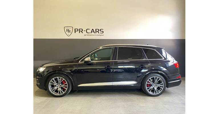 Audi SQ7 TDI tiptronic (Årgang 05/2016 - 06/2018)