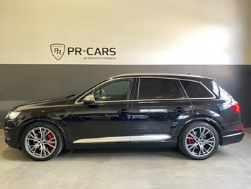 Audi SQ7 TDI tiptronic (Årgang 05/2016 - 06/2018)