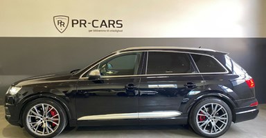 Audi SQ7 TDI tiptronic (Årgang 05/2016 - 06/2018)