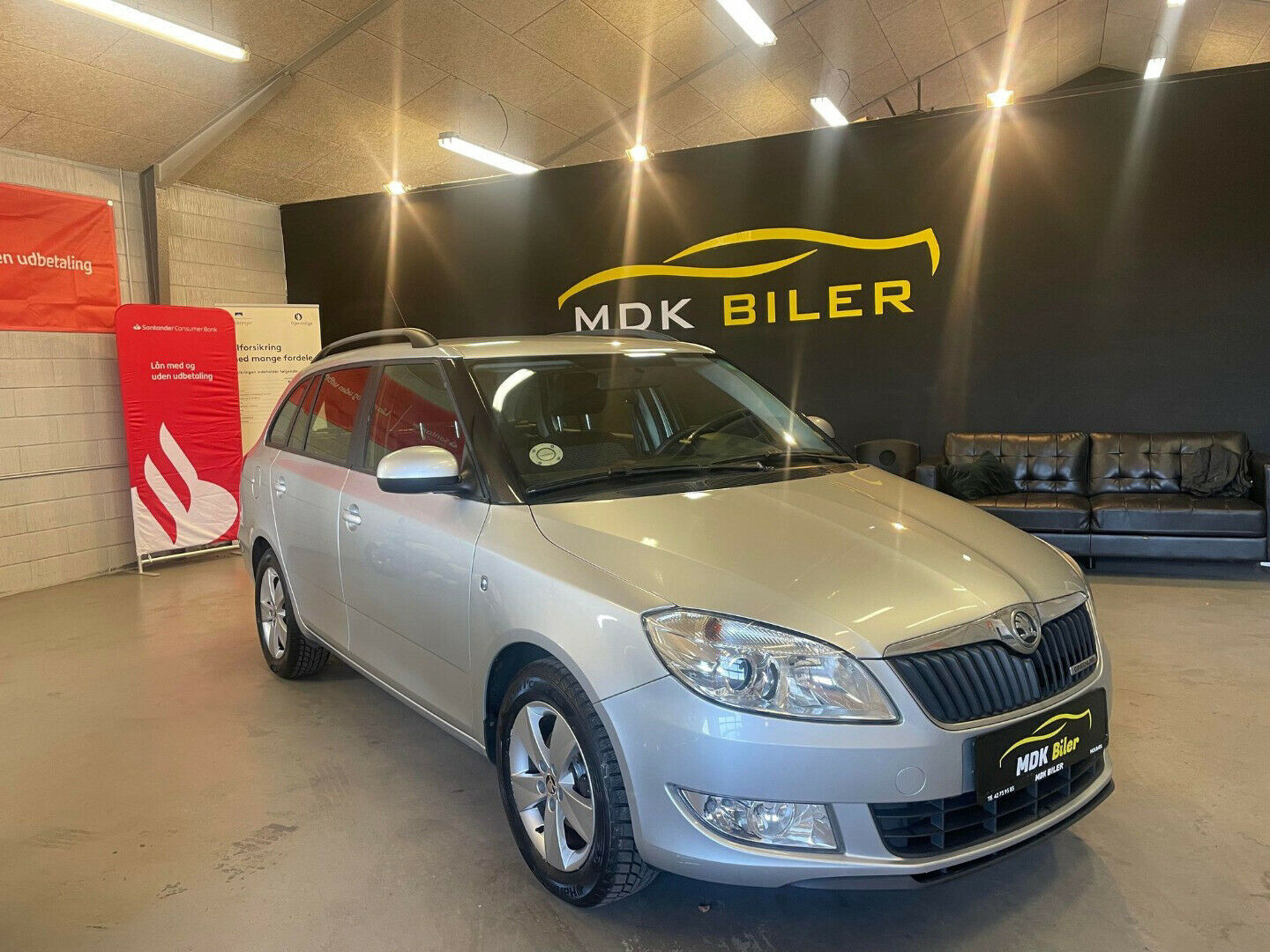 undefined Skoda Fabia fra 2014