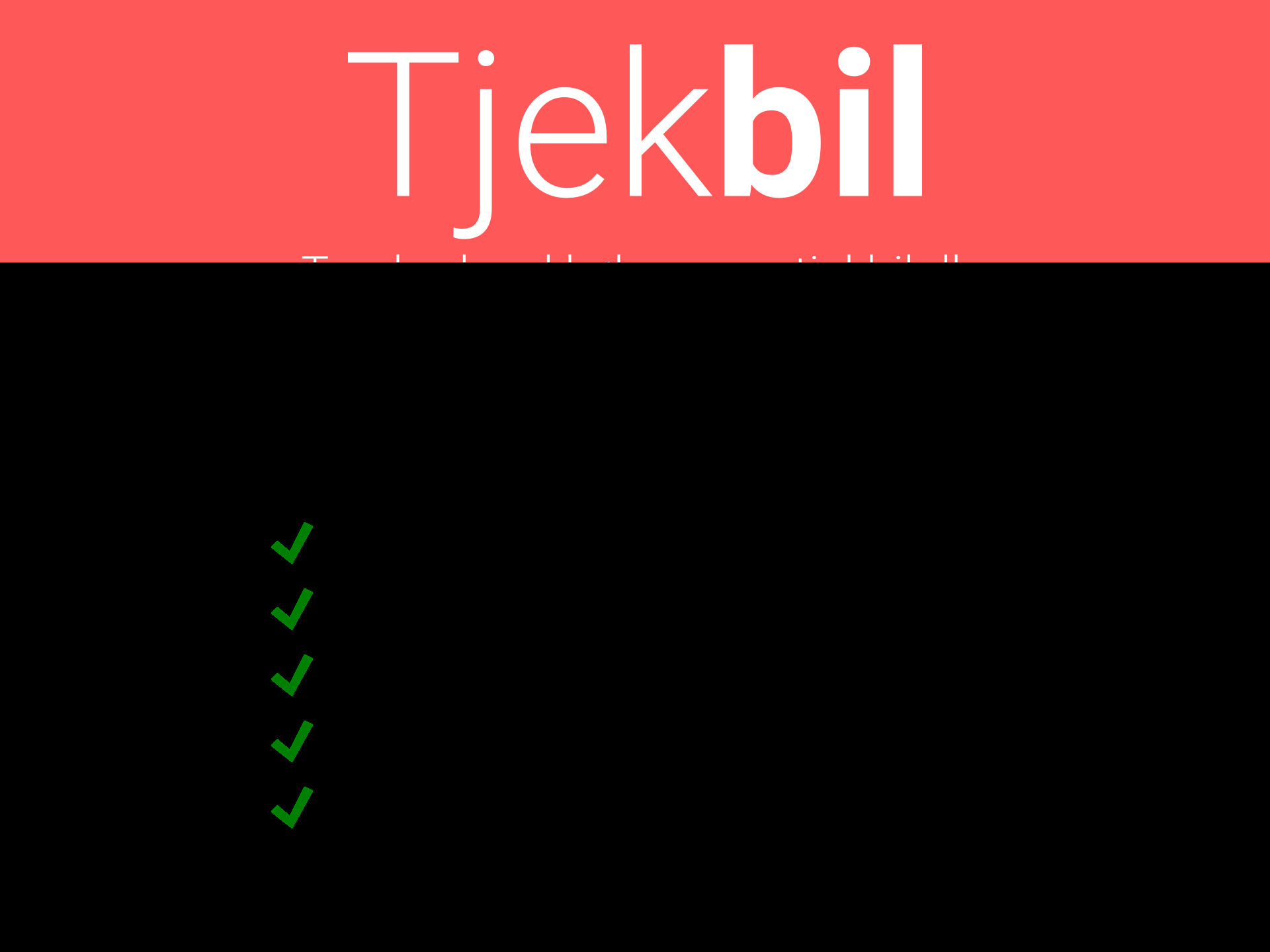 Sølv Toyota Picnic fra 1999