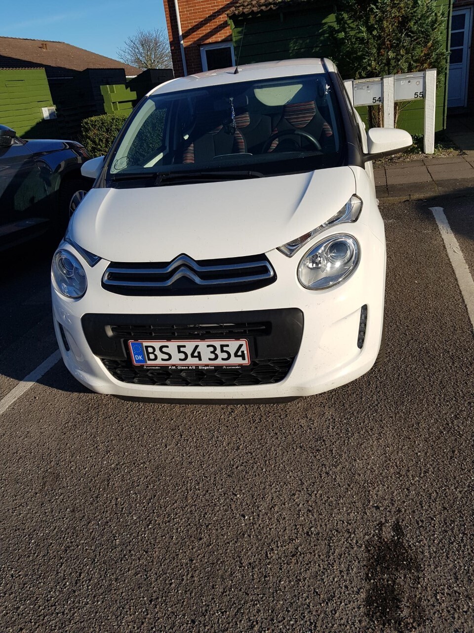 Hvid Citroën C1 fra 2017