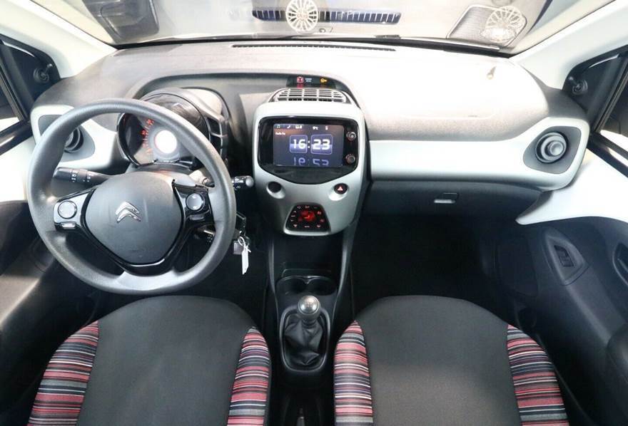 Hvid Citroën C1 fra 2017