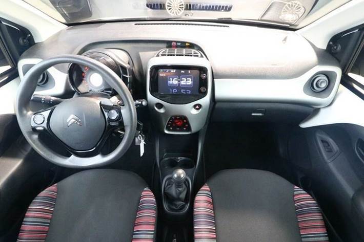 Hvid Citroën C1 fra 2017