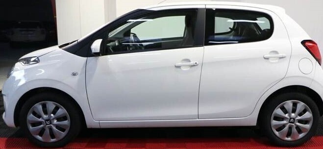 Hvid Citroën C1 fra 2017