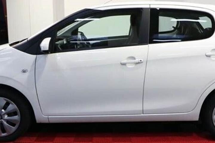 Hvid Citroën C1 fra 2017