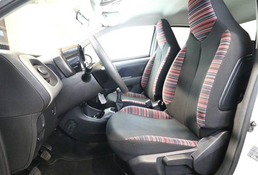 Hvid Citroën C1 fra 2017