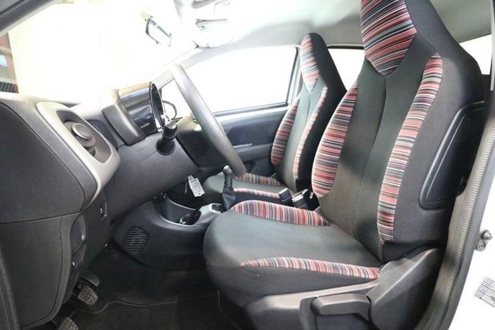 Hvid Citroën C1 fra 2017