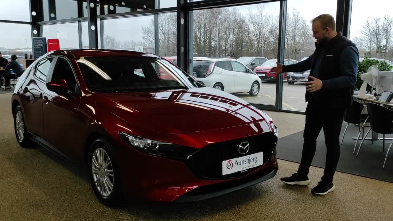 Guide til Mazda 3 1.8 SKYACTIV-D Selection (Årgang 03/2019 - 06/2019)