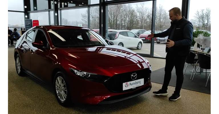 Mazda 3 1.8 SKYACTIV-D Selection (Årgang 03/2019 - 06/2019)