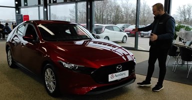 Mazda 3 1.8 SKYACTIV-D Selection (Årgang 03/2019 - 06/2019)