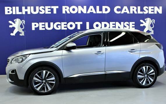 Peugeot 3008 1,5 BlueHDi 130 Allure LTD EAT8