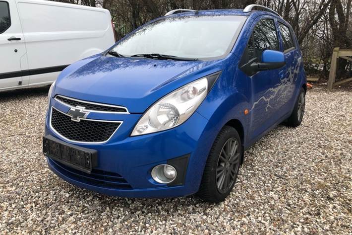 undefined Chevrolet Spark fra 2010
