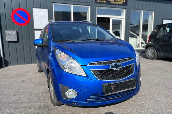 undefined Chevrolet Spark fra 2010