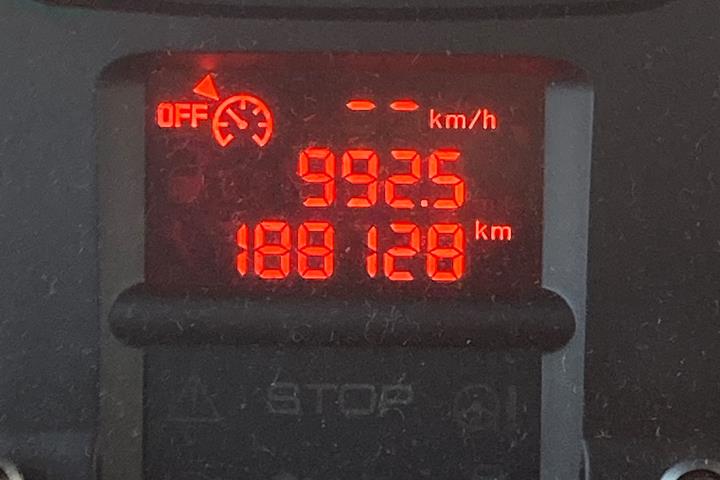 Blå Citroën Jumpy fra 2007