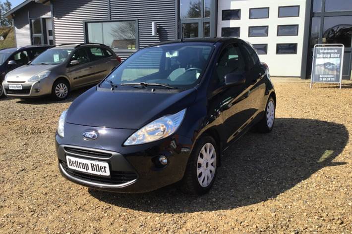 Grå Ford Ka fra 2014