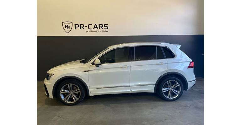 VW Tiguan 2.0 TDI Highline (Årgang 04/2016 - 08/2018)