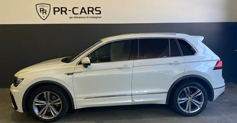 VW Tiguan 2.0 TDI SCR Highline 4MOTION DSG (7-Gang) (Årgang 04/2016 - 08/2018)