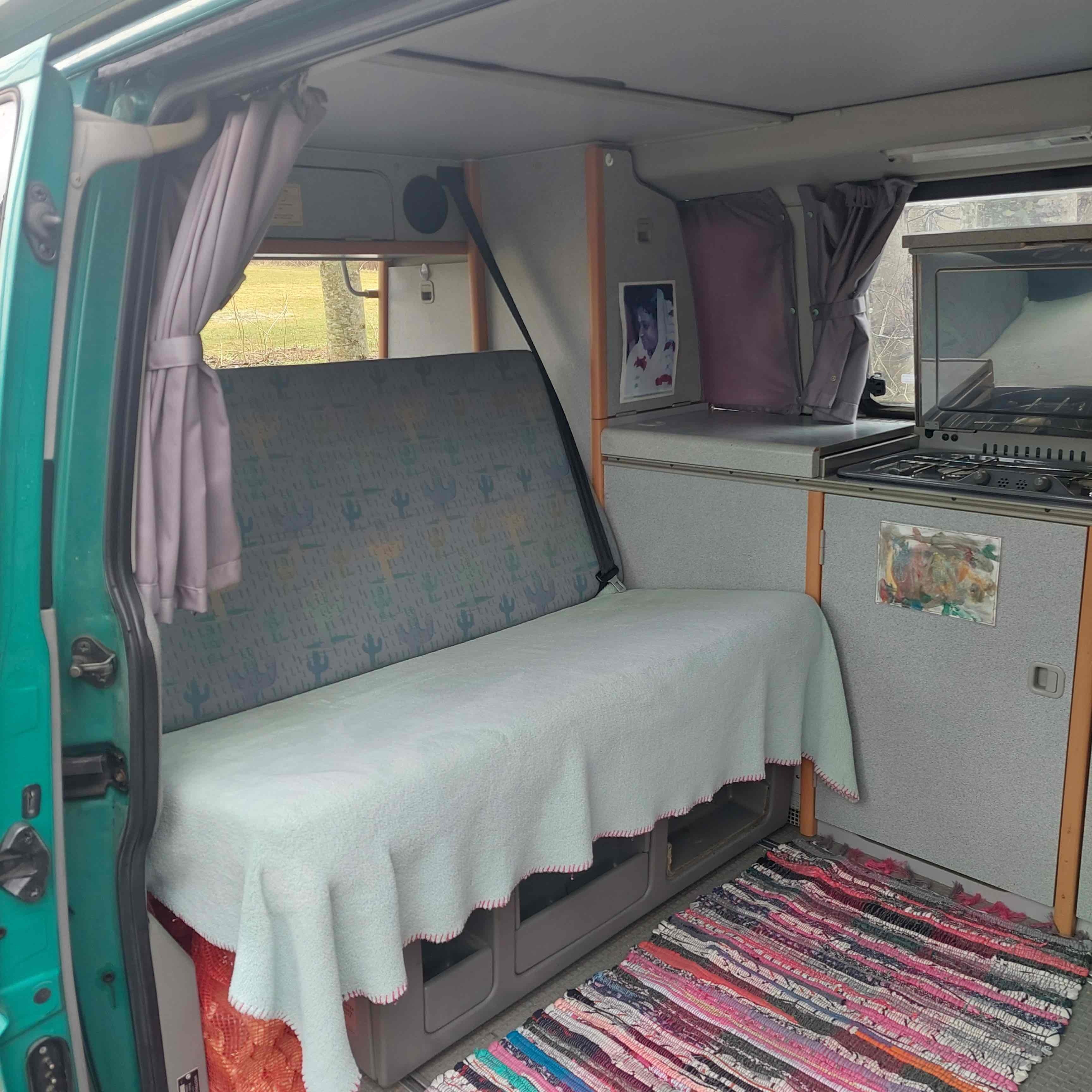 undefined VW Caravelle fra 1996