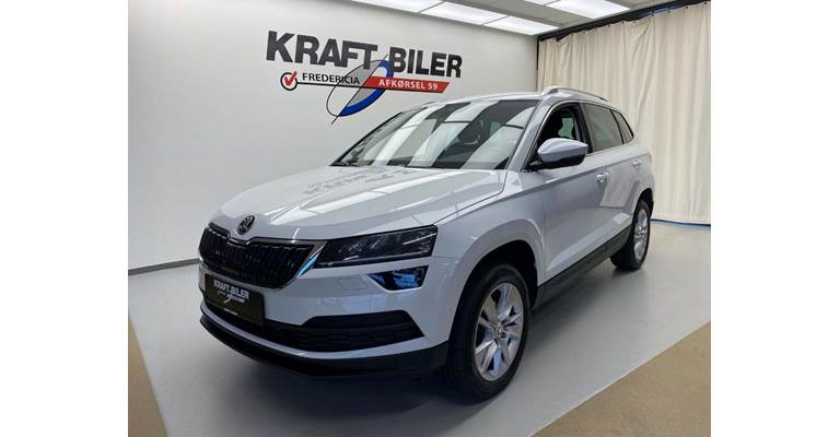 Skoda Karoq 1.5 TSI Style (Årgang 12/2021 - 04/2023)