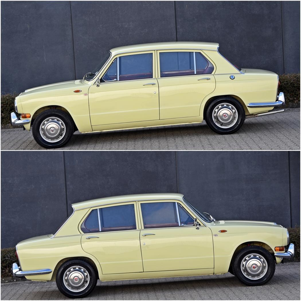 Gul Triumph Anden fra 1970