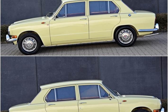 Gul Triumph Anden fra 1970