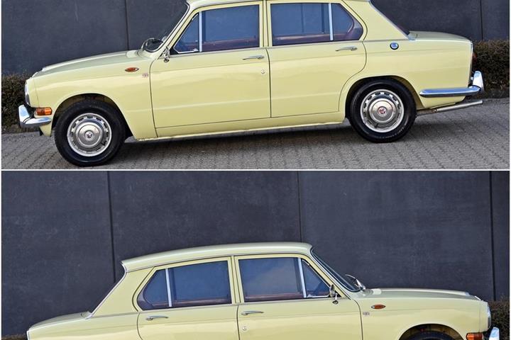 Gul Triumph Anden fra 1970