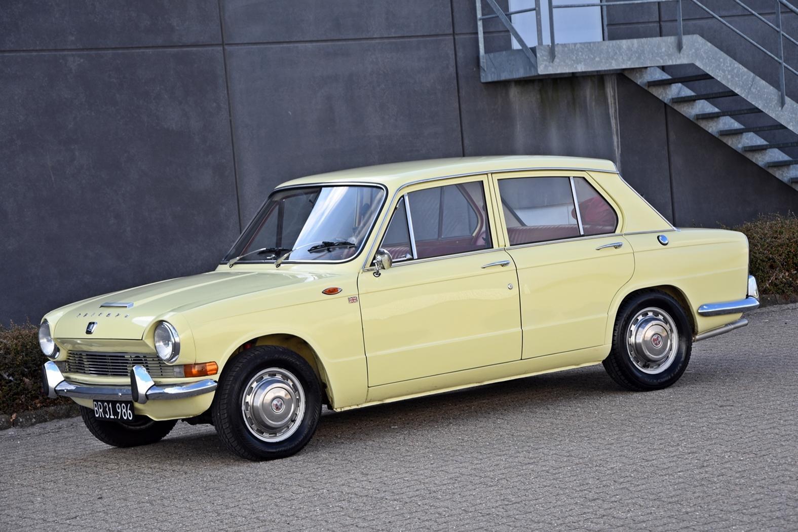 Gul Triumph Anden fra 1970