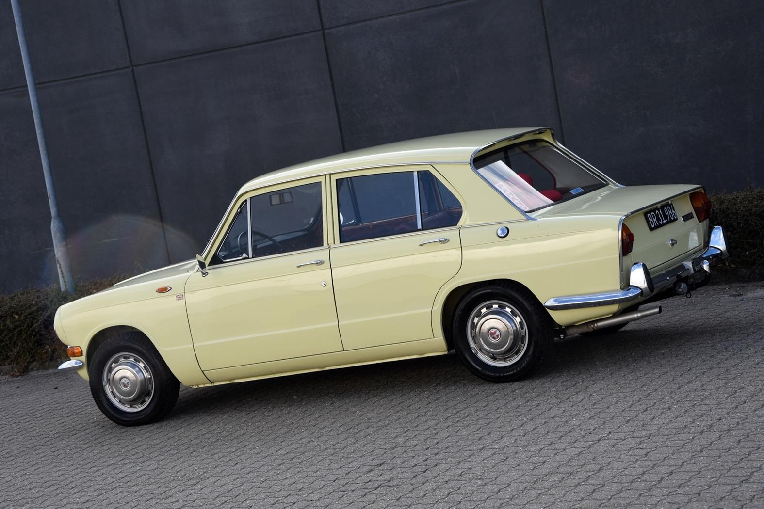 Gul Triumph Anden fra 1970