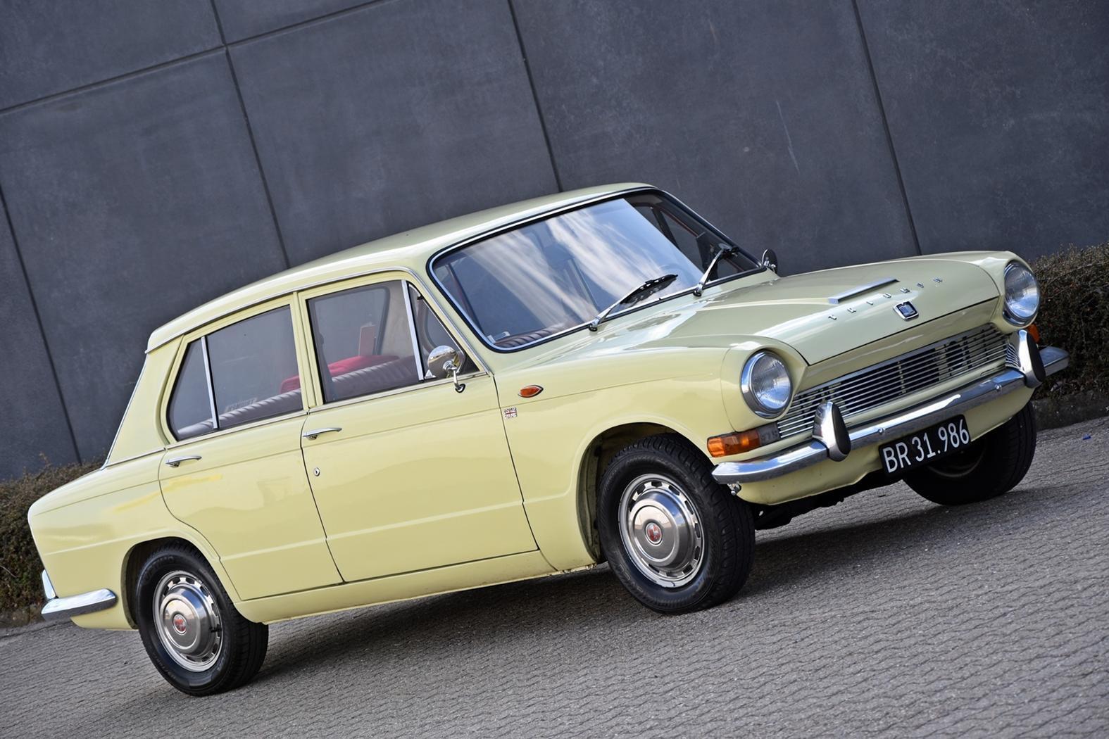 Gul Triumph Anden fra 1970