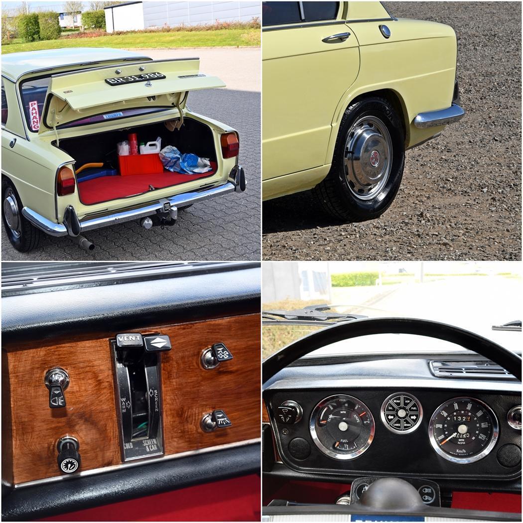 Gul Triumph Anden fra 1970