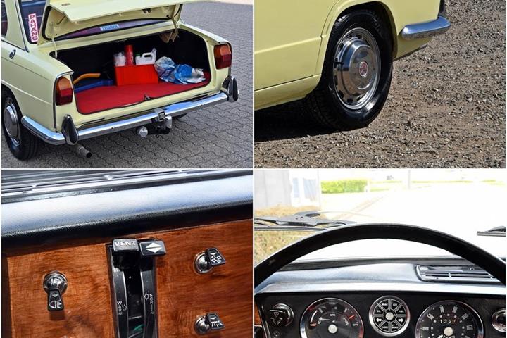 Gul Triumph Anden fra 1970