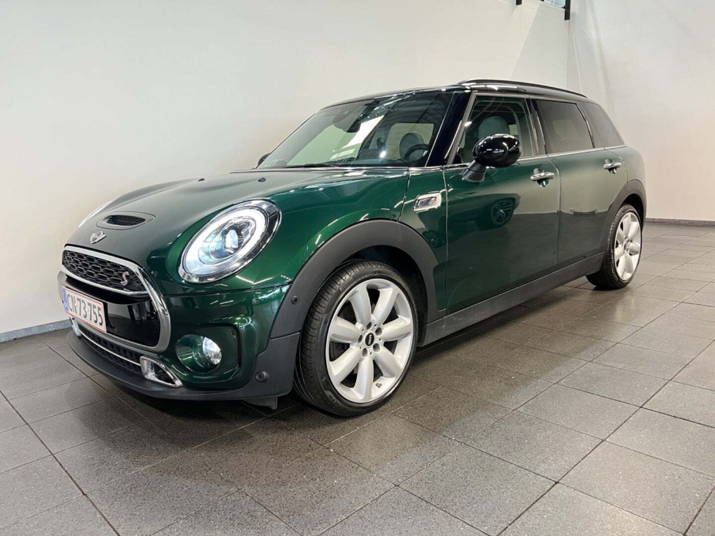 Guide til MINI Cabrio Cooper S (Årgang 03/2016 - 02/2018)