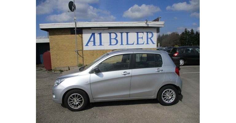 Suzuki Celerio 1.0 Comfort (Årgang 11/2014 - 08/2018)
