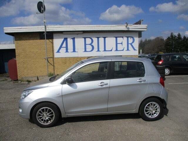 Guide til Suzuki Celerio 1.0 Comfort (Årgang 11/2014 - 08/2018)