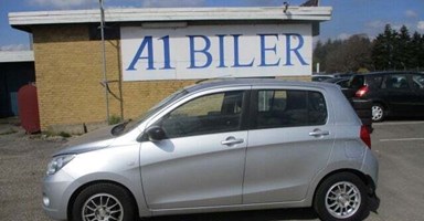 Suzuki Celerio 1.0 Comfort (Årgang 11/2014 - 08/2018)