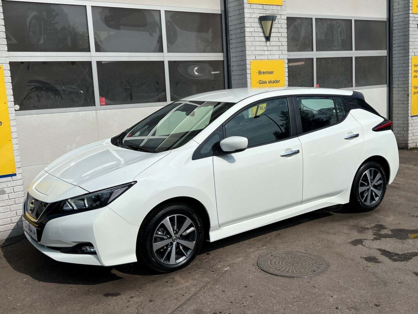 Guide til Nissan Leaf (62 kWh) e+ Tekna (Årgang 05/2019 - 11/2024)