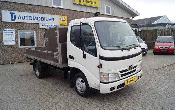 Toyota Dyna 150 3,0 D-4D S.Kab m/lad