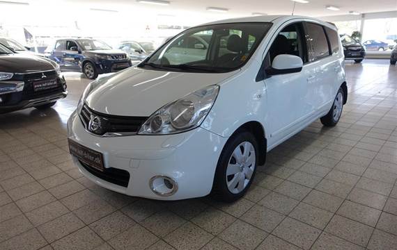 Nissan Note 1,4 16V Select Edition  Stc