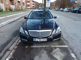Mercedes E220 2,2 E220, 2,2 CDi Avantgarde stc. aut. BE