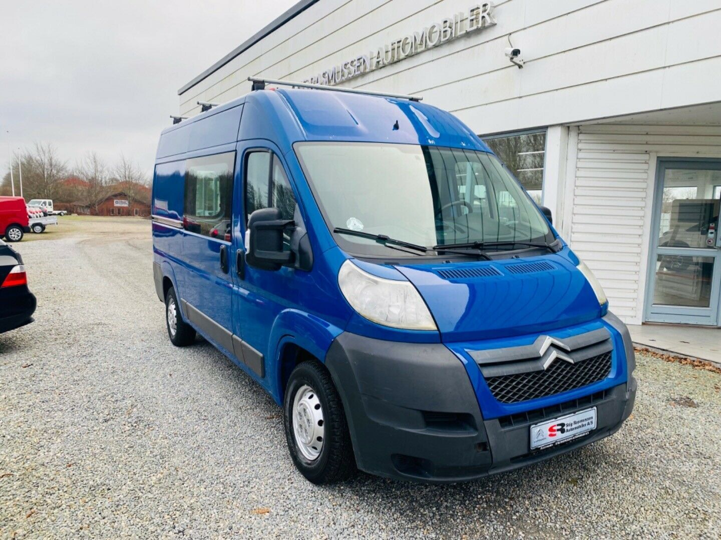 Blå Citroën Jumper 30 fra 2011