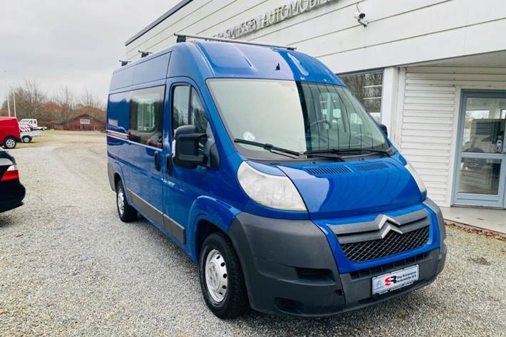Blå Citroën Jumper 30 fra 2011