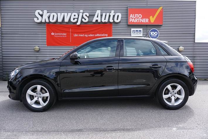 undefined Audi A1 fra 2014