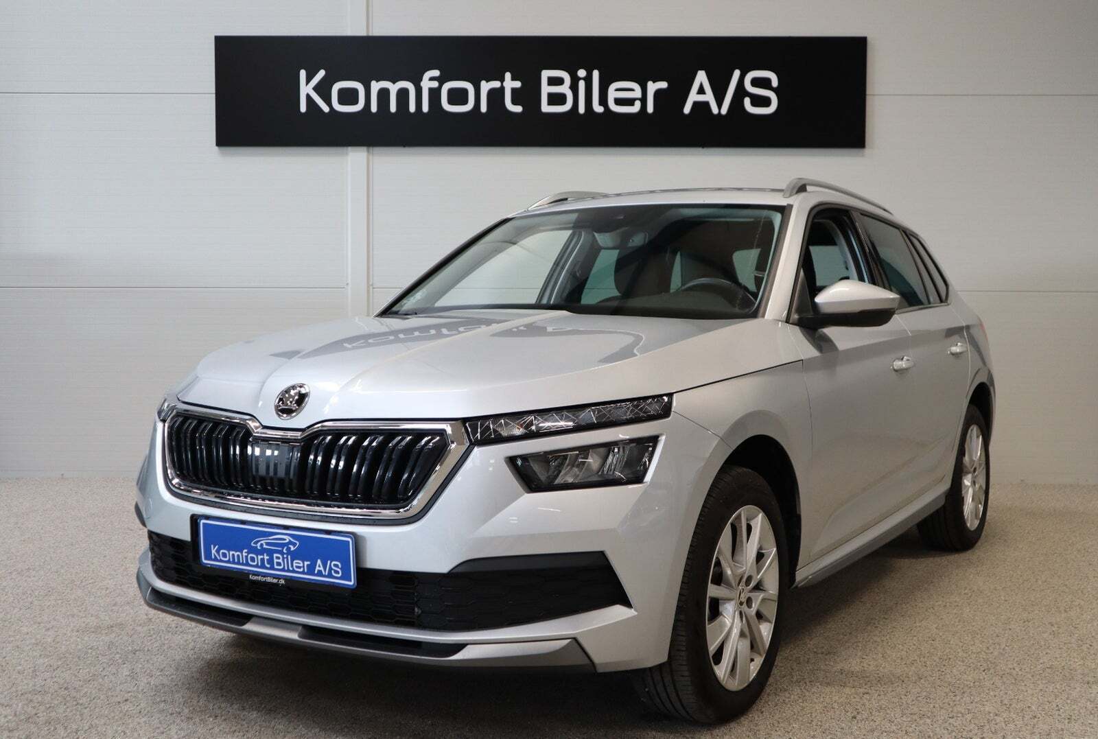Grå Skoda Kamiq fra 2020