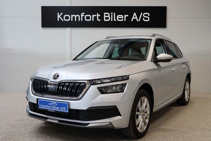 Grå Skoda Kamiq fra 2020